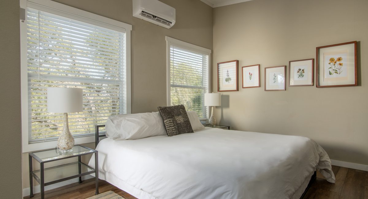 King Bed in the Casitas