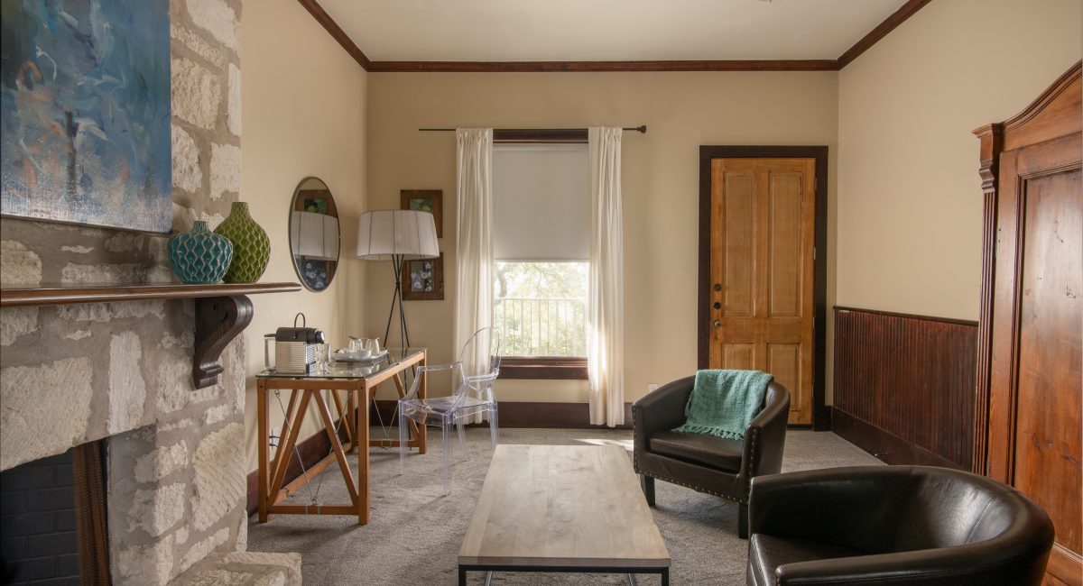 Living Room in Martin King Room